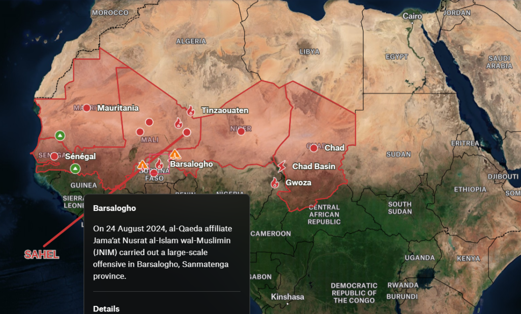 WHCY ADVISORY Products - Live Interactive Risk Alert Map